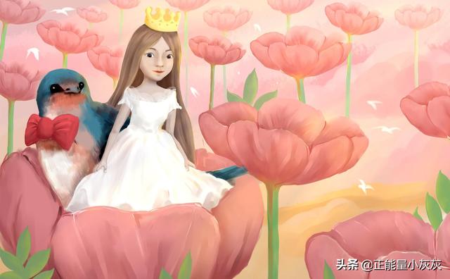 安徒生拇指姑娘童话故事（《安徒生童话》拇指姑娘）