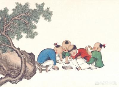 关于儿童的古诗（婴幼儿唐诗三百首0-3岁）