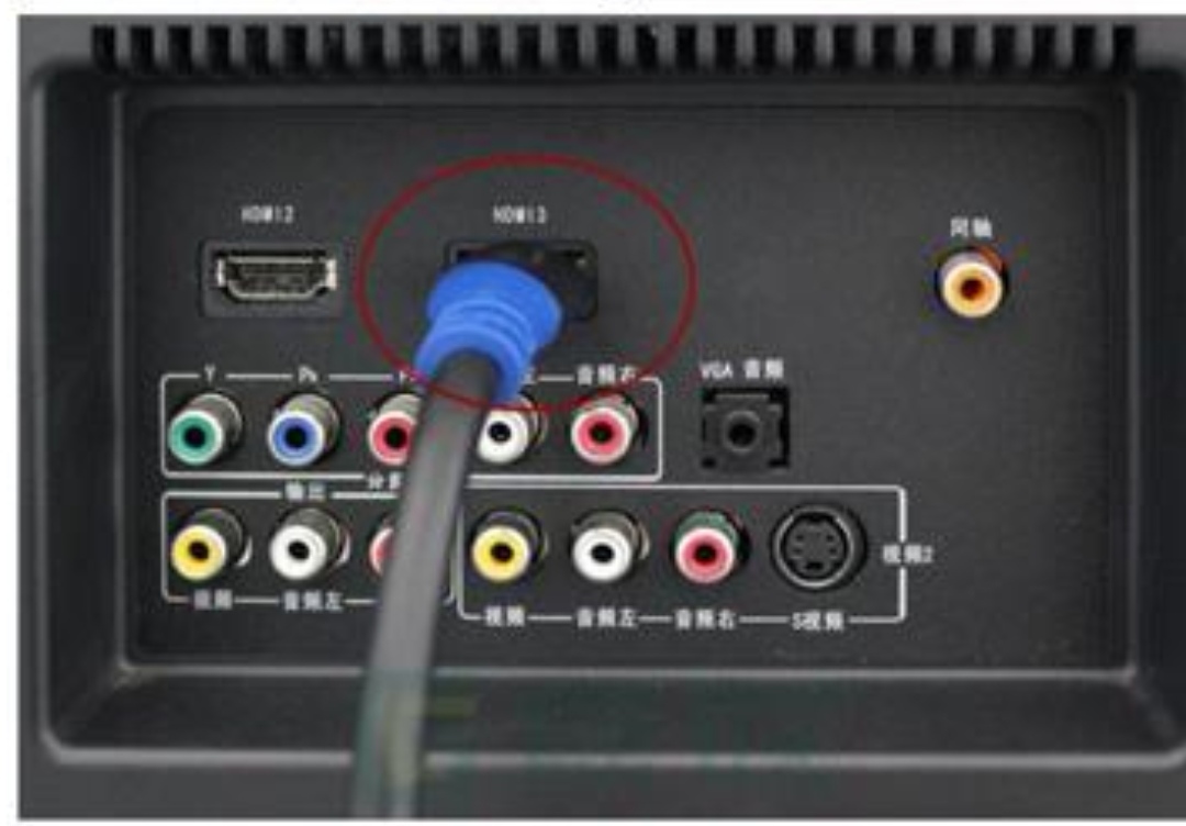 hdmi线怎么连接电视(hdmi线怎么连接电视与功放)