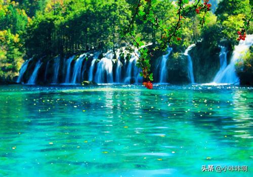 四川九寨沟图片（九寨沟最美十个地方）