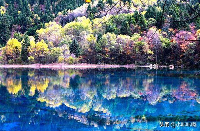 四川九寨沟图片（九寨沟最美十个地方）