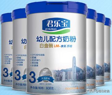 奶粉的排行榜前十名有哪几种奶粉