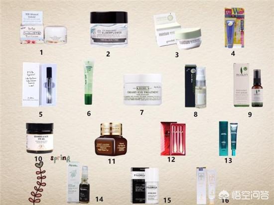 排名前十的眼霜（排名前10的眼霜）