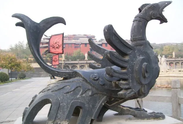 有人拍到了四大神兽（四大神兽的小视频）