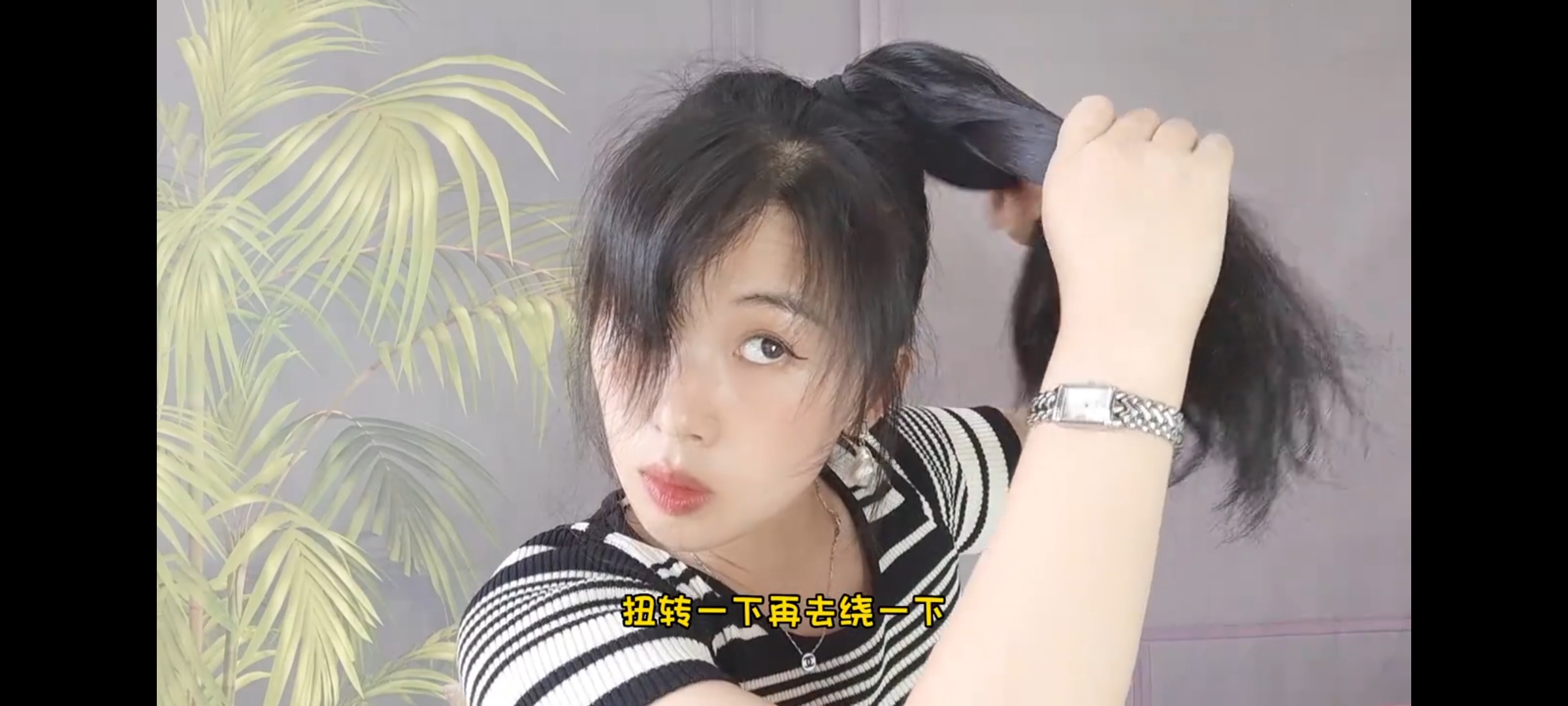 大脸扎头发的方法100种（大脸怎样扎头发显脸小）