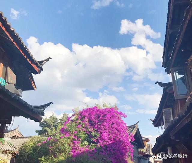 丽江景点图片大全图片(丽江景点图片大全图片真实)