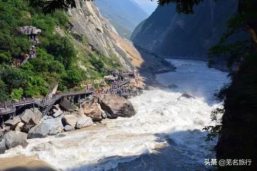 丽江景点图片大全图片(丽江景点图片大全图片真实)