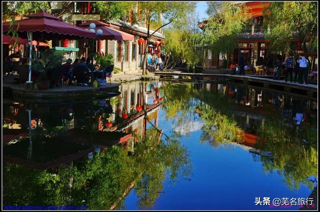 丽江景点图片大全图片(丽江景点图片大全图片真实)