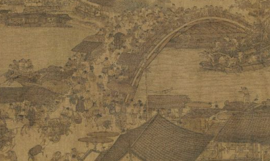 一幅完整的清明上河图（一幅清明上河图的面积是多少）