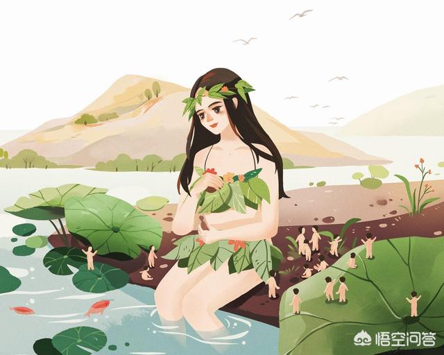 自己写一篇神话故事（自己编写一篇神话）