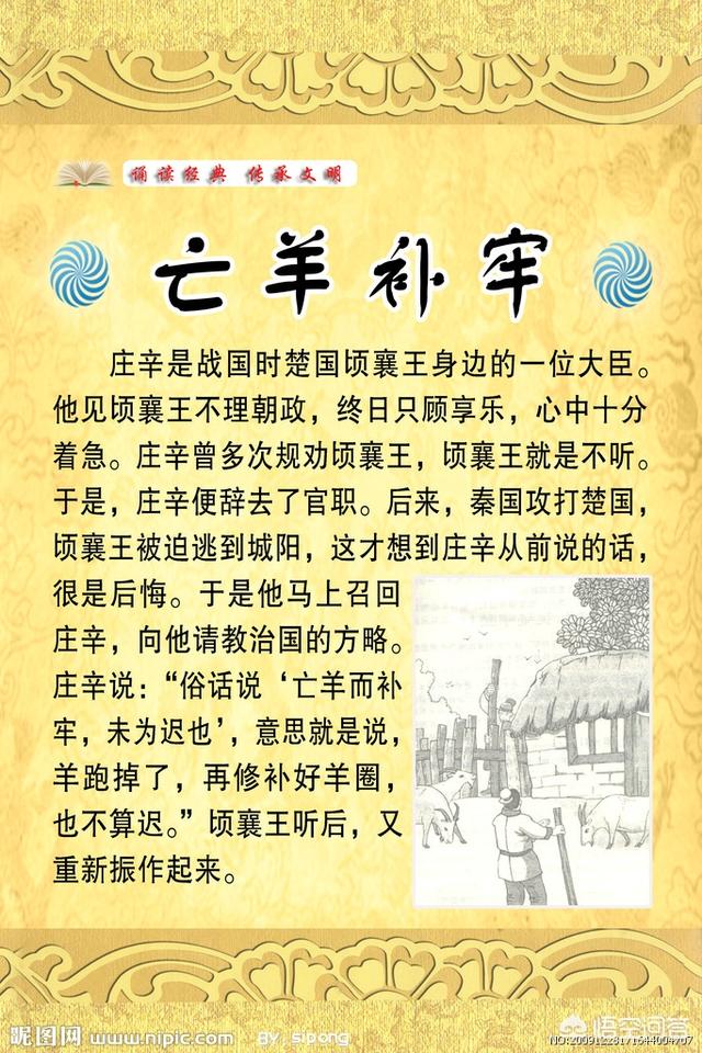 亡羊补牢的恐怖故事（猫小帅故事亡羊补牢）