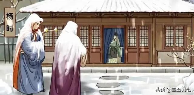 程门立雪的故事80字左右（程门立雪的故事简短50-60字）