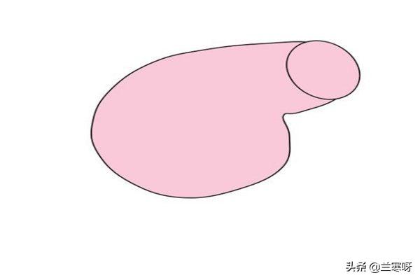 三只小猪盖房子的故事简笔画