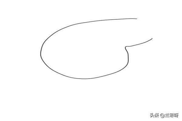 三只小猪盖房子的故事简笔画