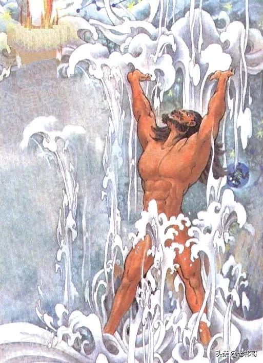 盘古开天地故事情节（盘古开天地故事情节梳理）