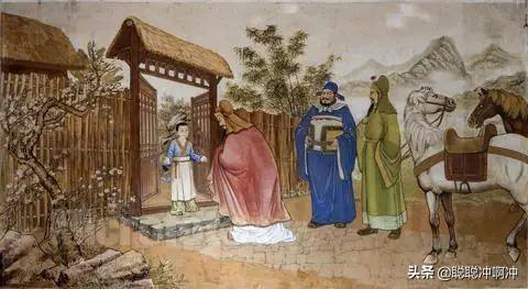 三顾茅庐的翻译（三顾茅庐的翻译是什么）